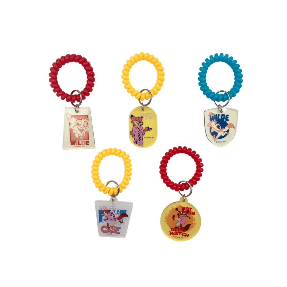 スプリングゴムコレクション　ズートピア２（BOX）