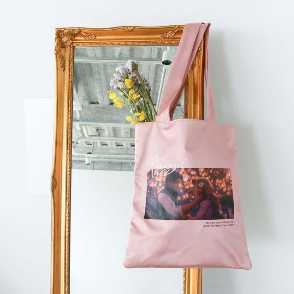 【ACCOMMODE】『塔の上のラプンツェル』ラプンツェル フリン・ライダー サテントート(D-SK1231/PI)