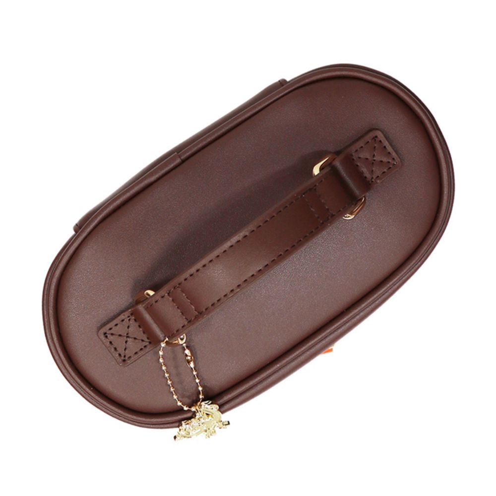 【ACCOMMODE】『塔の上のラプンツェル』ラプンツェル パスカル バニティバッグ(D-SK1221/BR)