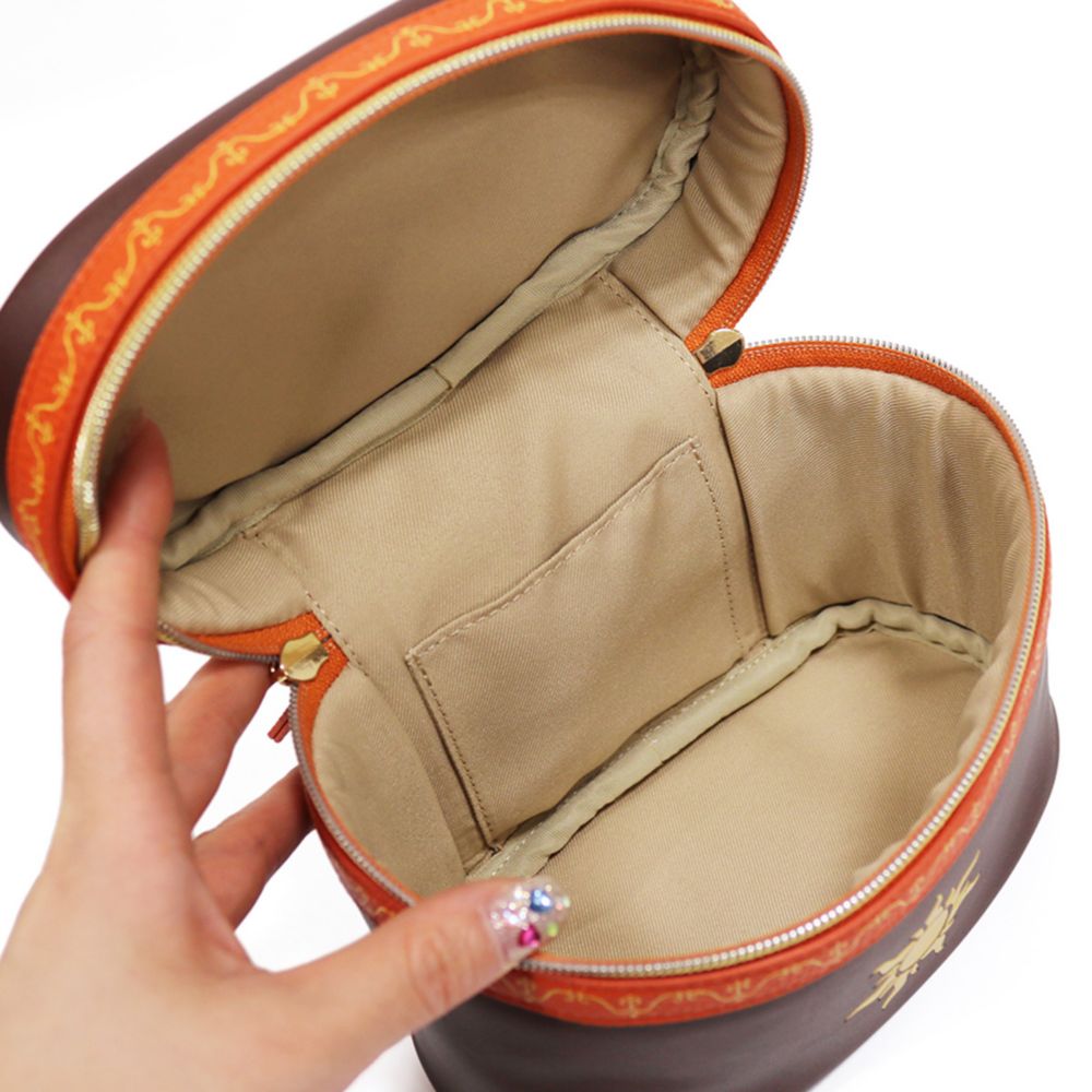 【ACCOMMODE】『塔の上のラプンツェル』ラプンツェル パスカル バニティバッグ(D-SK1221/BR)