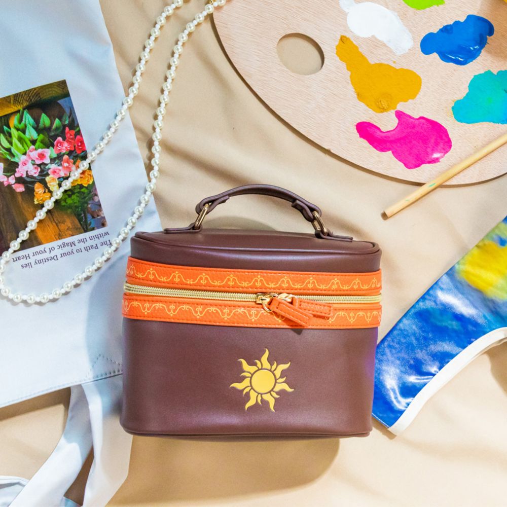 【ACCOMMODE】『塔の上のラプンツェル』ラプンツェル パスカル バニティバッグ(D-SK1221/BR)