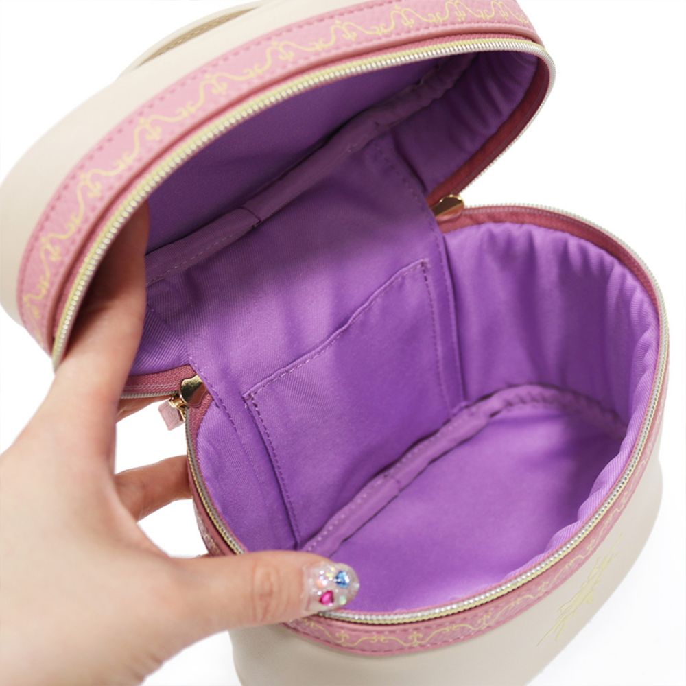 【ACCOMMODE】『塔の上のラプンツェル』ラプンツェル パスカル バニティバッグ(D-SK1221/IV)