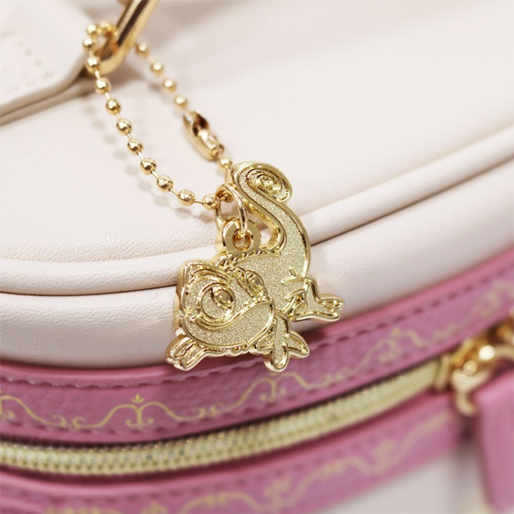 【ACCOMMODE】『塔の上のラプンツェル』ラプンツェル パスカル バニティバッグ(D-SK1221/IV)