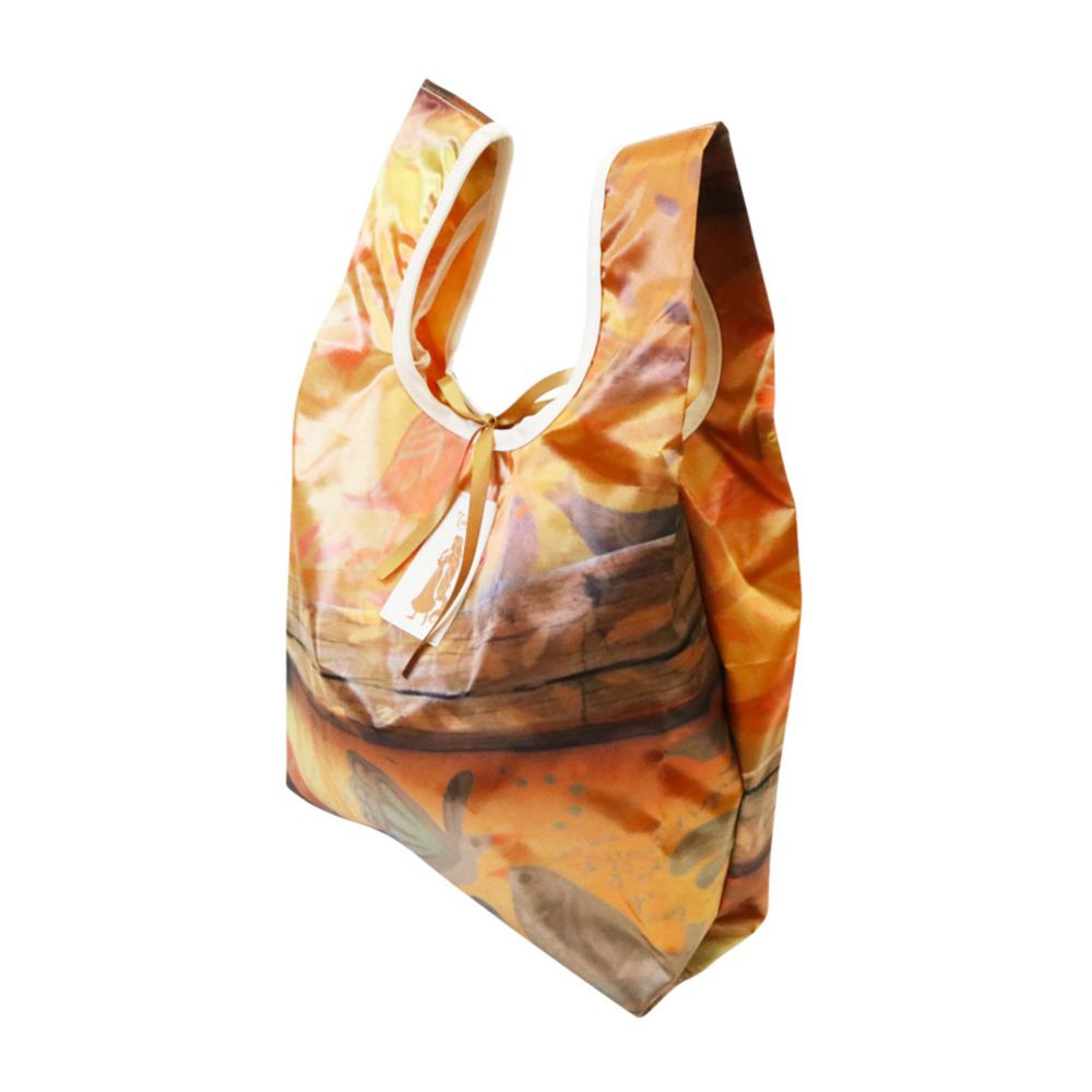 【ACCOMMODE】『塔の上のラプンツェル』ラプンツェル ドロウイングマルシェバッグ(D-ST1921/BE)