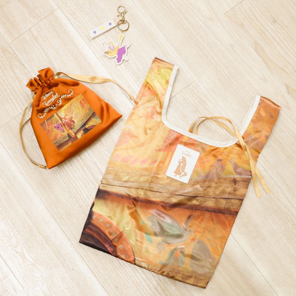 【ACCOMMODE】『塔の上のラプンツェル』ラプンツェル ドロウイングマルシェバッグ(D-ST1921/BE)