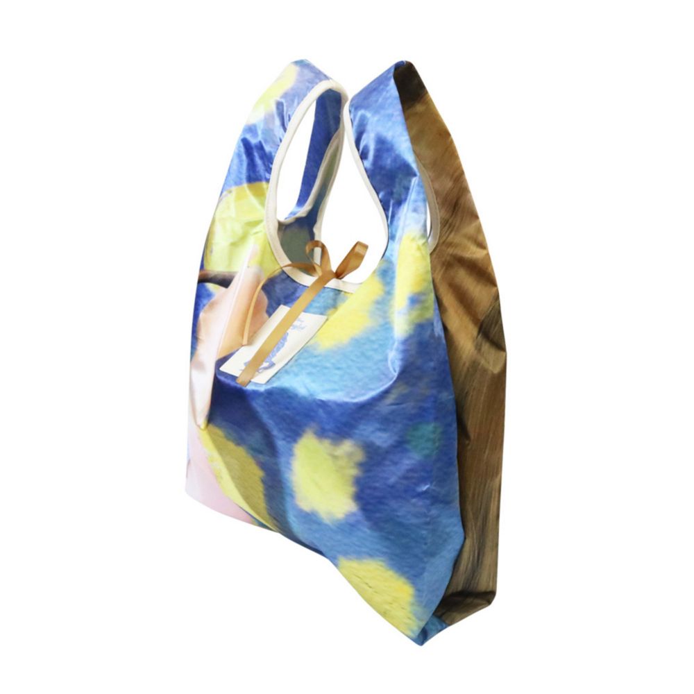 【ACCOMMODE】『塔の上のラプンツェル』ラプンツェル ドロウイングマルシェバッグ(D-ST1921/BL)