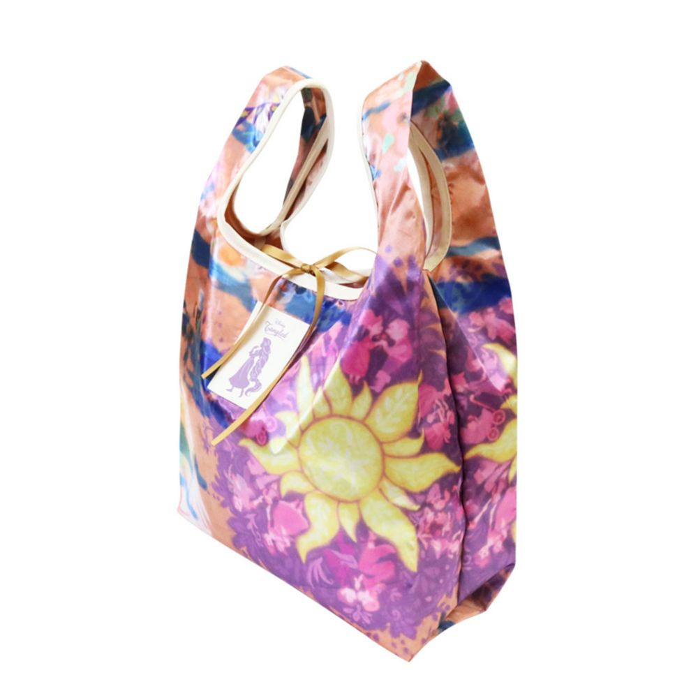 【ACCOMMODE】『塔の上のラプンツェル』ラプンツェル ドロウイングマルシェバッグ(D-ST1921/PI)