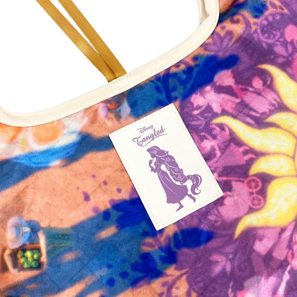 【ACCOMMODE】『塔の上のラプンツェル』ラプンツェル ドロウイングマルシェバッグ(D-ST1921/PI)