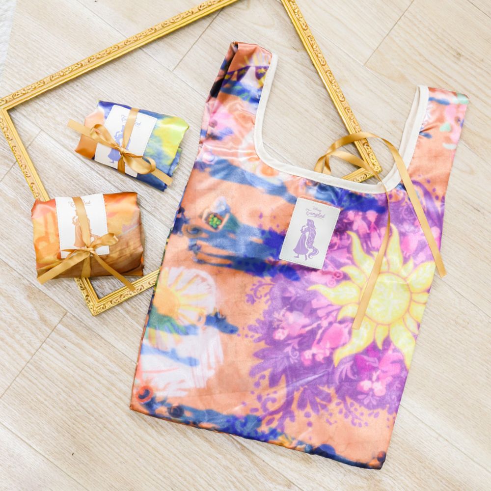 【ACCOMMODE】『塔の上のラプンツェル』ラプンツェル ドロウイングマルシェバッグ(D-ST1921/PI)