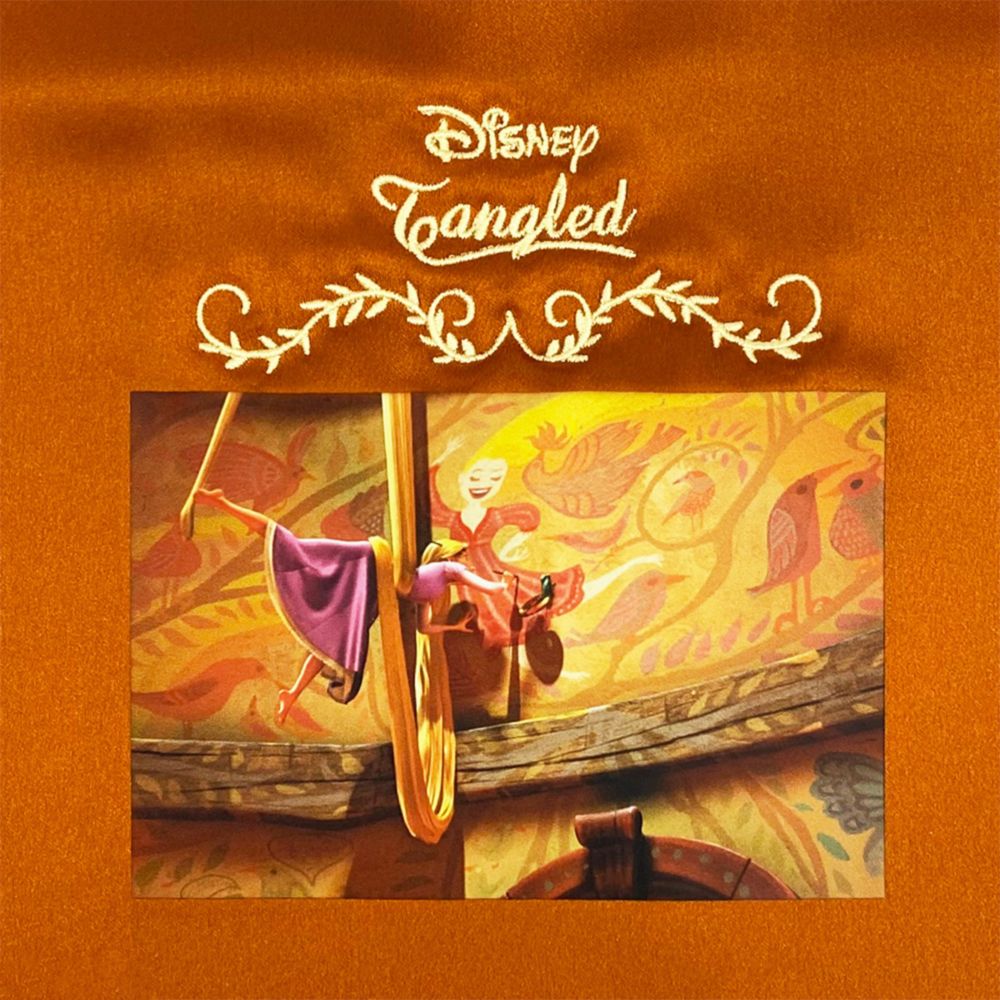 【ACCOMMODE】『塔の上のラプンツェル』ラプンツェル パスカル アートキンチャク(D-ST1931/BE)