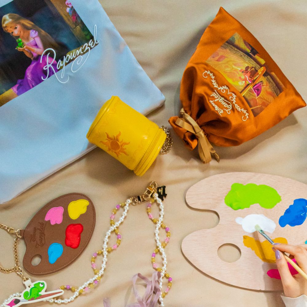 【ACCOMMODE】『塔の上のラプンツェル』ラプンツェル パスカル アートキンチャク(D-ST1931/BE)