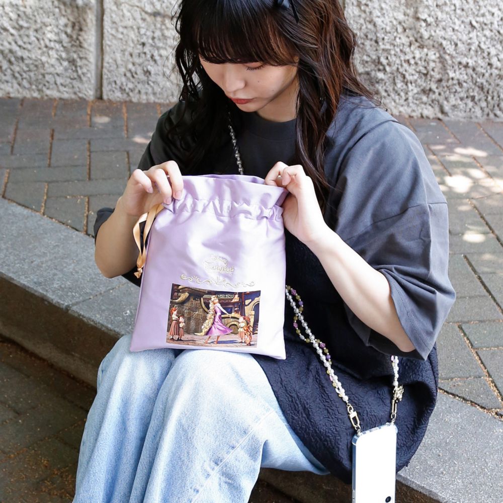 【ACCOMMODE】『塔の上のラプンツェル』ラプンツェル アートキンチャク(D-ST1931/PU)