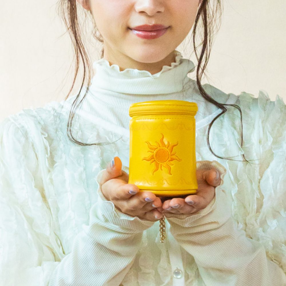 【ACCOMMODE】『塔の上のラプンツェル』ラプンツェル ランタンポーチ(D-ST1941/YE)