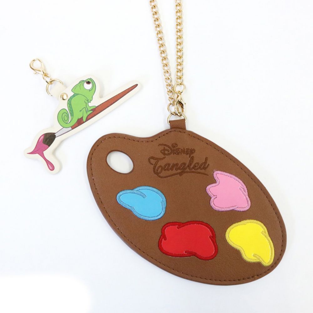 【ACCOMMODE】『塔の上のラプンツェル』ラプンツェル パスカル パレットパスケース(D-ST1951/BR)