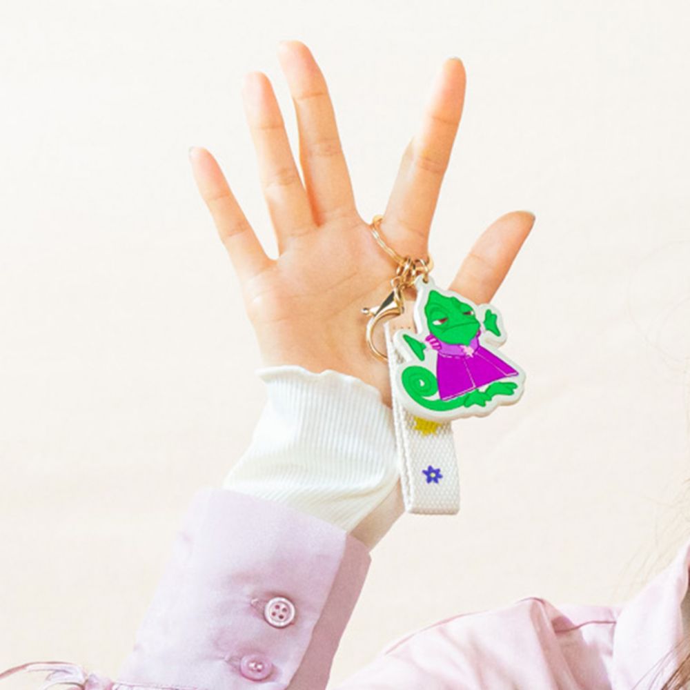 【ACCOMMODE】『塔の上のラプンツェル』ラプンツェル パスカル スイングチャーム(D-ST1901/PA)