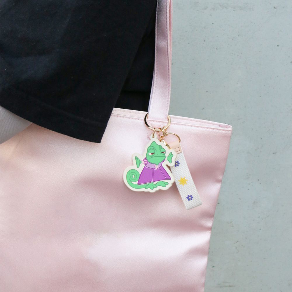 【ACCOMMODE】『塔の上のラプンツェル』ラプンツェル パスカル スイングチャーム(D-ST1901/PA)