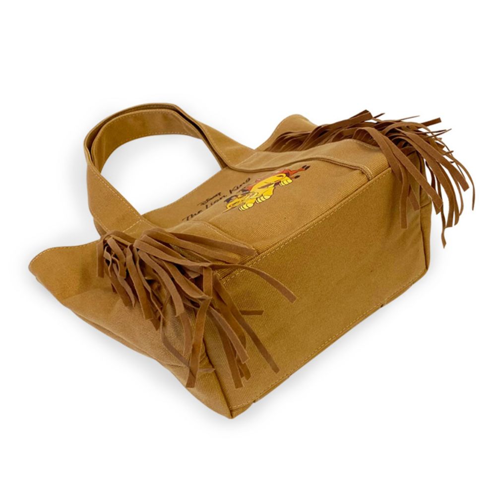 【ACCOMMODE】『ライオン・キング』シンバ プンバァ ティモン ザズー フリンジミニバッグ(D-DI201/BR)