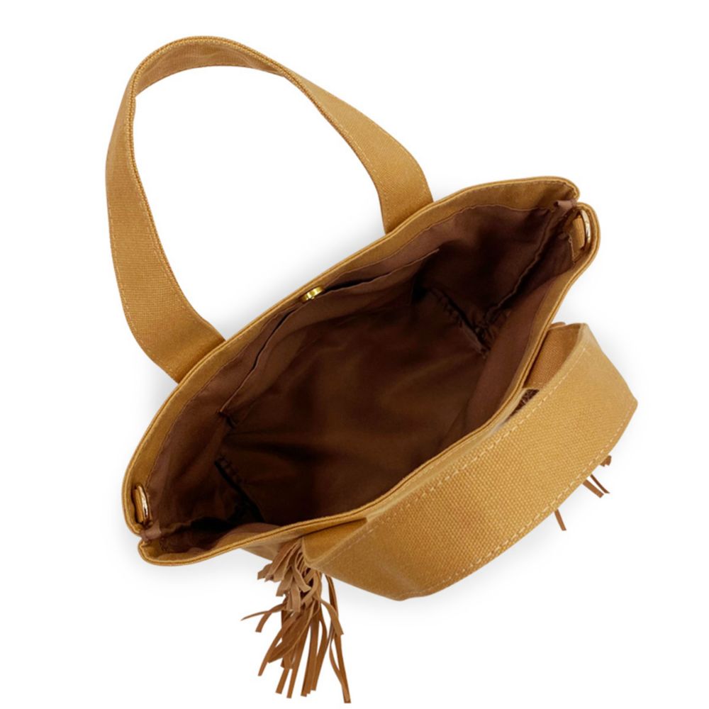 【ACCOMMODE】『ライオン・キング』シンバ プンバァ ティモン ザズー フリンジミニバッグ(D-DI201/BR)