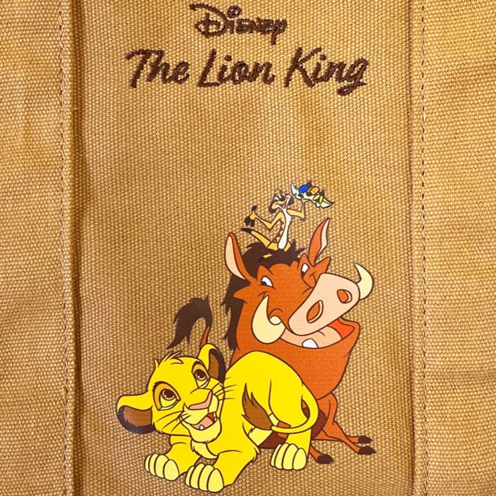 【ACCOMMODE】『ライオン・キング』シンバ プンバァ ティモン ザズー フリンジミニバッグ(D-DI201/BR)