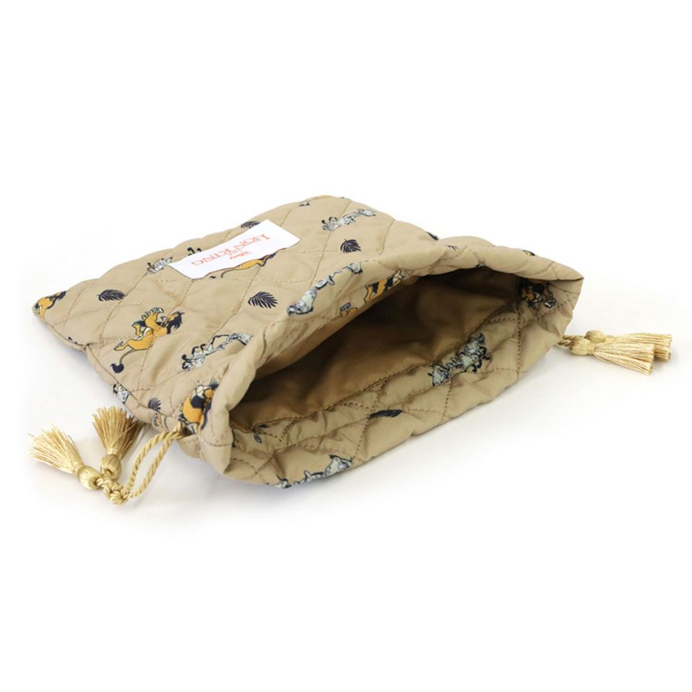 【ACCOMMODE】『ライオン・キング』スカー シェンジ バンザイ エド キルティングキンチャク(D-ST2041/BR)