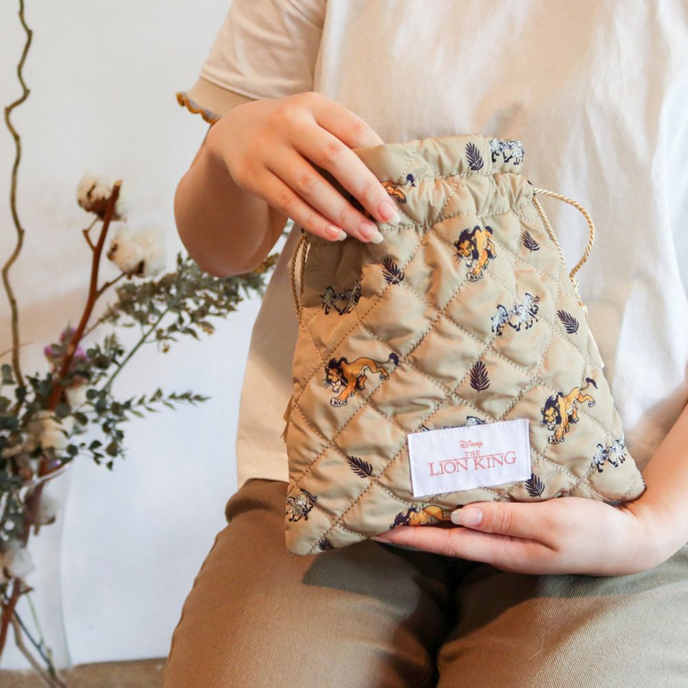 【ACCOMMODE】『ライオン・キング』スカー シェンジ バンザイ エド キルティングキンチャク(D-ST2041/BR)