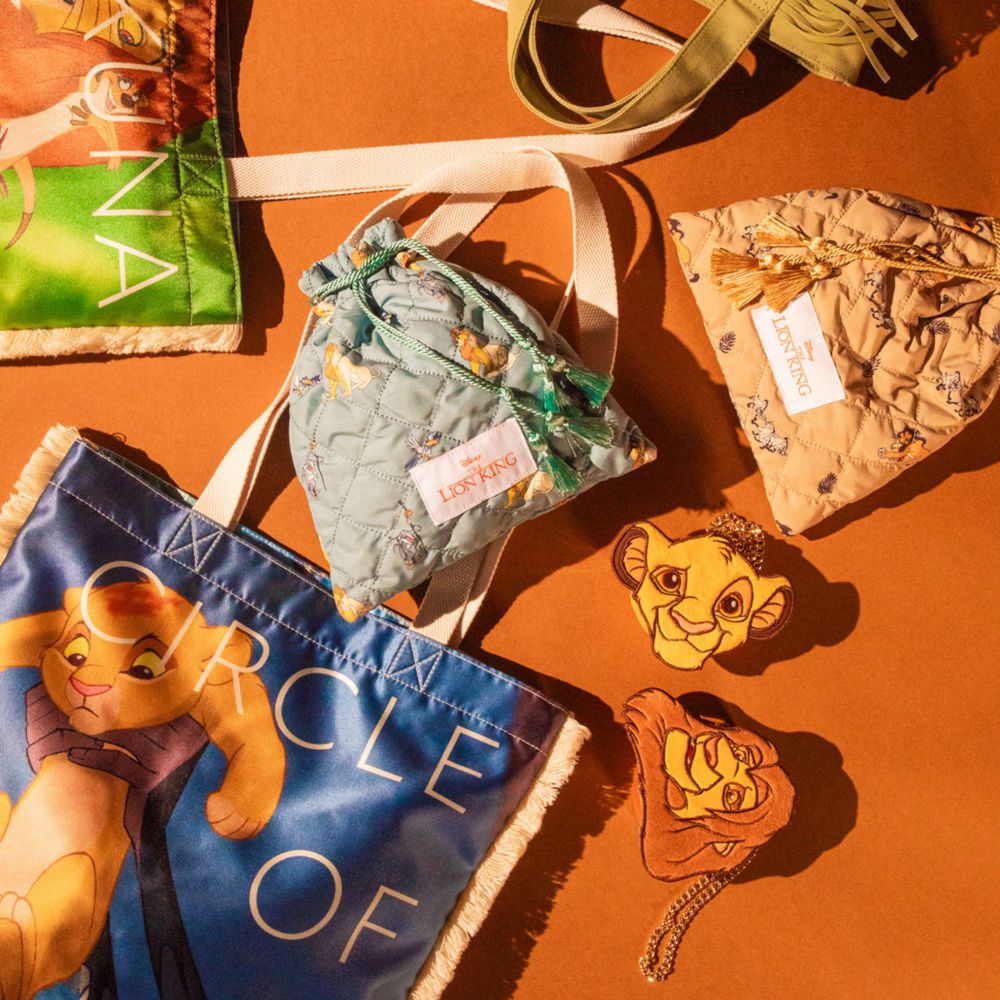 【ACCOMMODE】『ライオン・キング』スカー シェンジ バンザイ エド キルティングキンチャク(D-ST2041/BR)