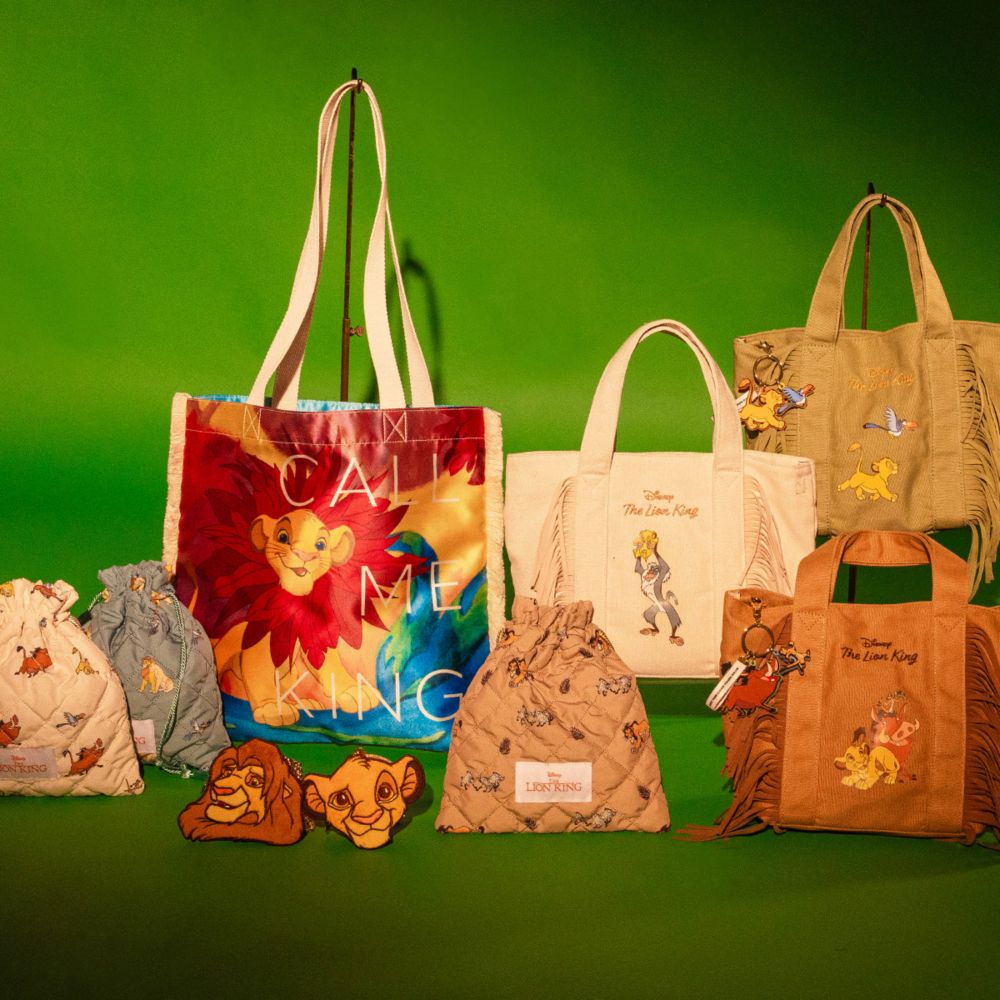 【ACCOMMODE】『ライオン・キング』スカー シェンジ バンザイ エド キルティングキンチャク(D-ST2041/BR)