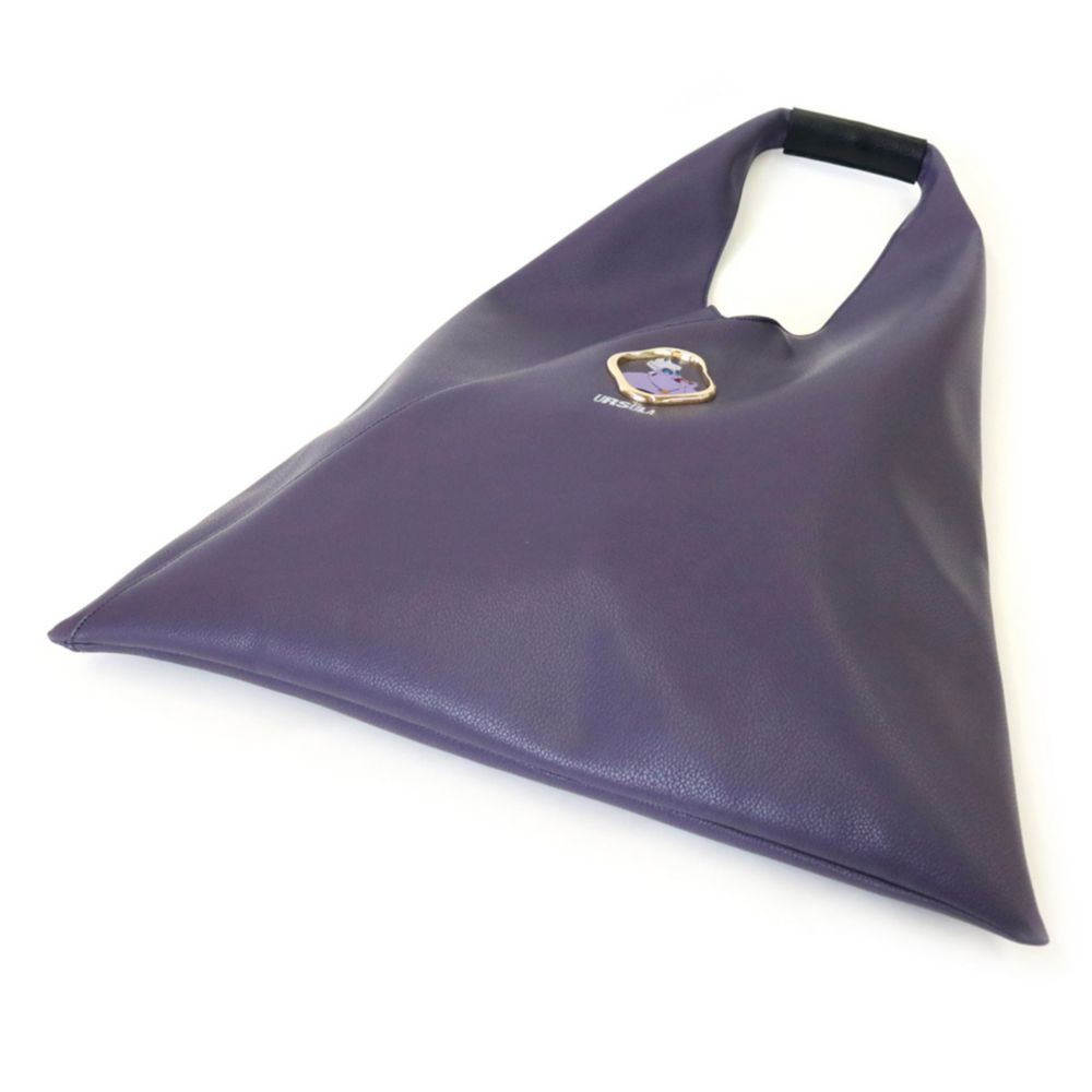 【ACCOMMODE】『リトル・マーメイド』アースラ メタルフレームトライアングルトート(D-KJ1521/PU)