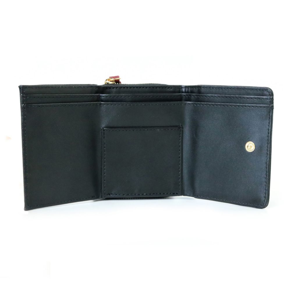 【ACCOMMODE】『101匹わんちゃん』クルエラ メタルフレームウォレット(D-KJ1522/BK)