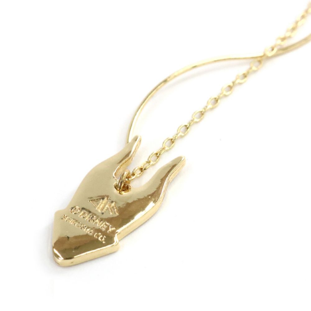 【ACCOMMODE】『眠れる森の美女』マレフィセント ウェーブピアス(D-KJ1523/SV)