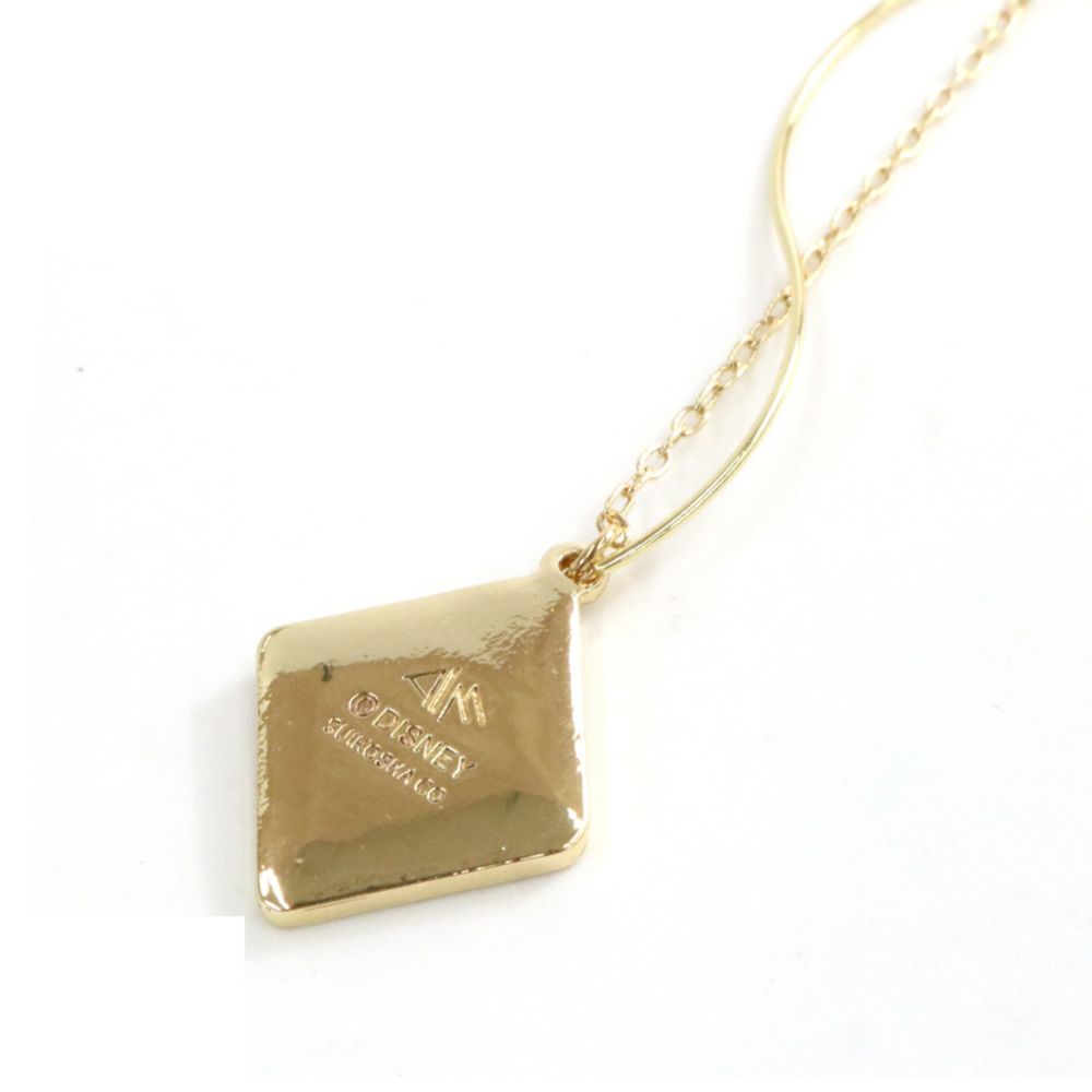 【ACCOMMODE】『101匹わんちゃん』クルエラ ウェーブイヤリング(D-KJ1524/BK)