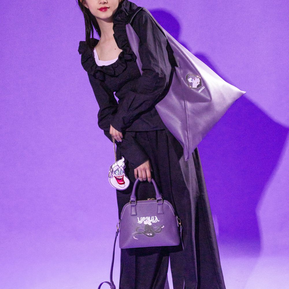 【ACCOMMODE】『リトル・マーメイド』アースラ ダイカットポーチ(D-ST1961/US)