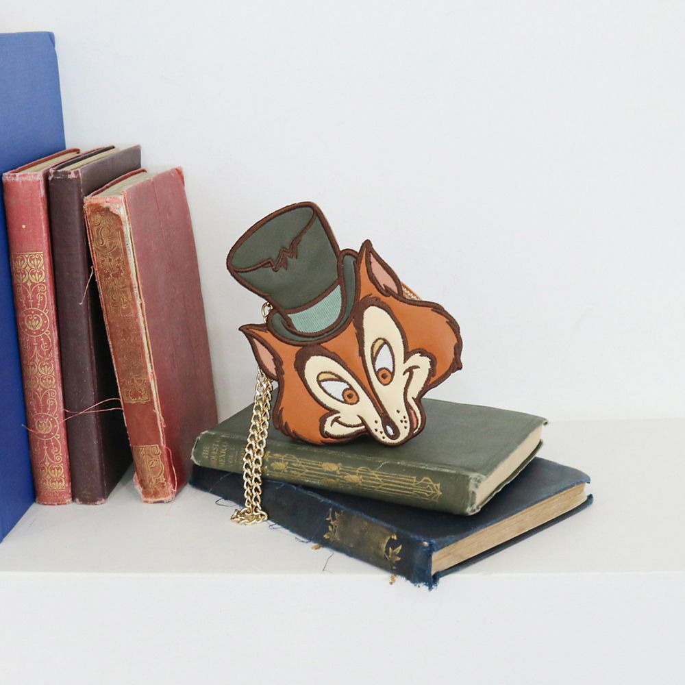 【ACCOMMODE】『ピノキオ』ファウルフェロー ダイカットポーチチャーム(D-ST881-2/BR)