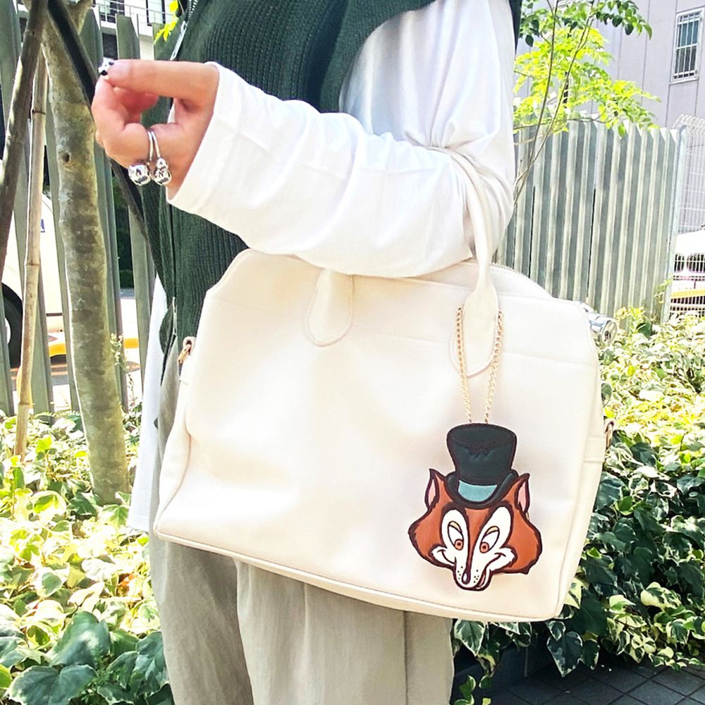 【ACCOMMODE】『ピノキオ』ファウルフェロー ダイカットポーチチャーム(D-ST881-2/BR)