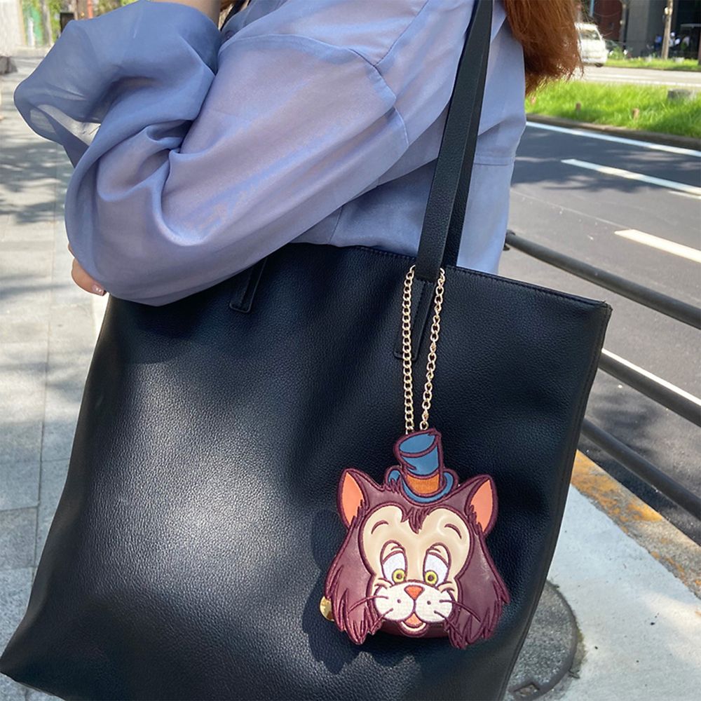 【ACCOMMODE】『ピノキオ』ギデオン ダイカットポーチチャーム(D-ST881-2/WI)