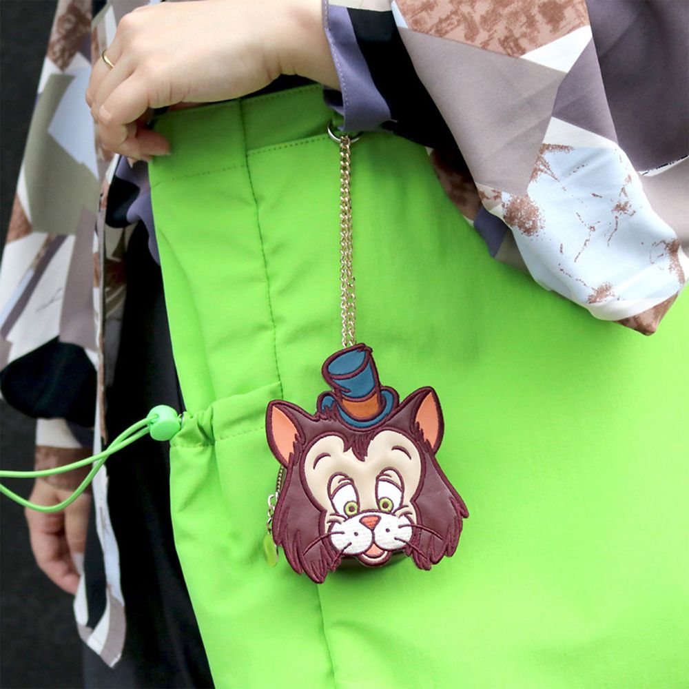 【ACCOMMODE】『ピノキオ』ギデオン ダイカットポーチチャーム(D-ST881-2/WI)