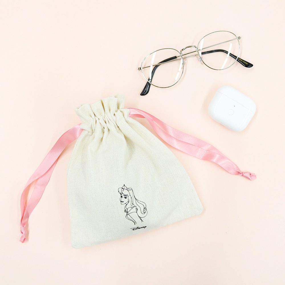 【ACCOMMODE】『眠れる森の美女』オーロラ姫 巾着ポーチ(D-SK1261/AU)