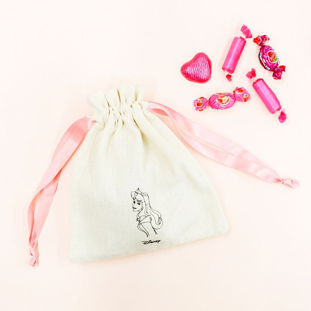 【ACCOMMODE】『眠れる森の美女』オーロラ姫 巾着ポーチ(D-SK1261/AU)