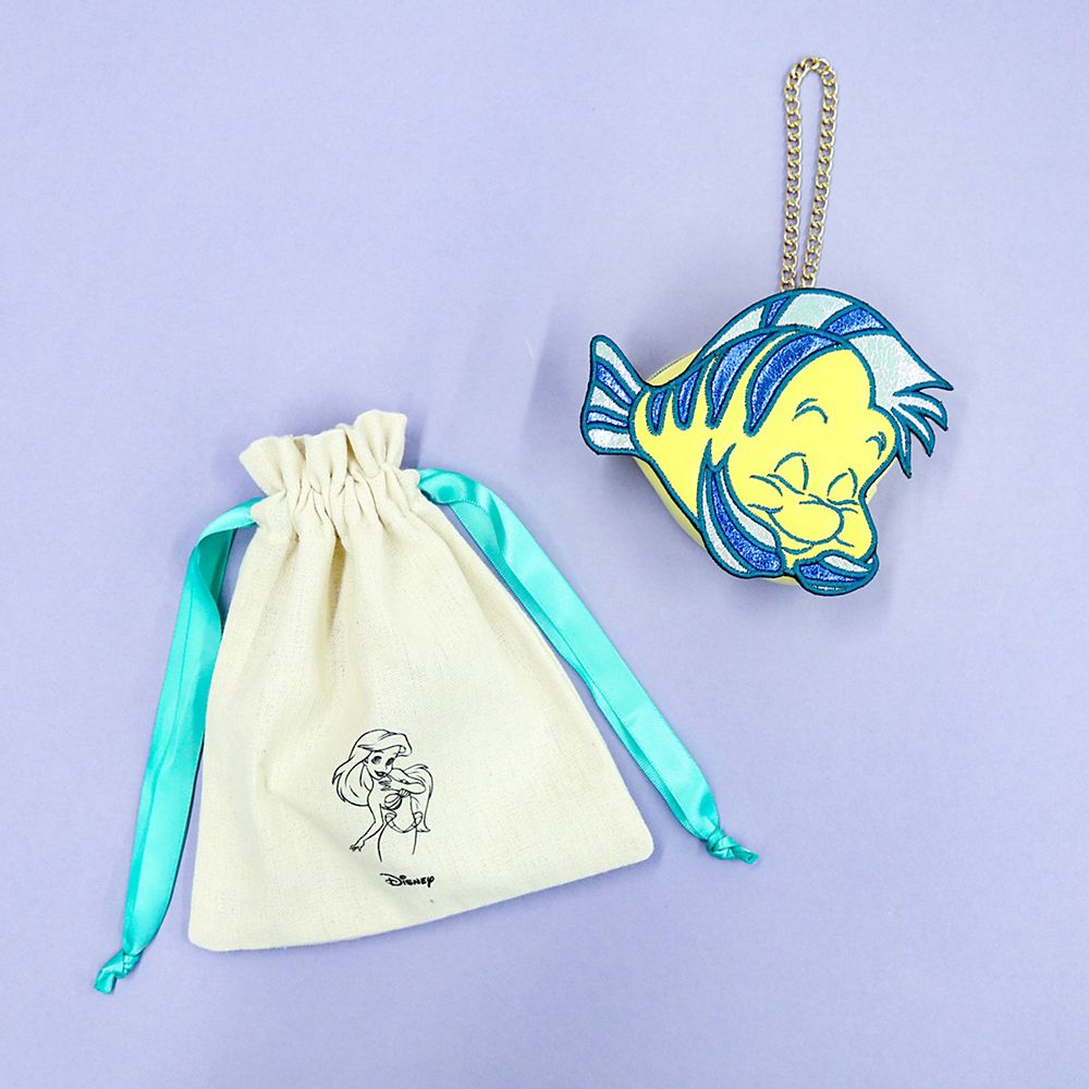 【ACCOMMODE】『リトルマーメイド』アリエル 巾着ポーチ( D-SK1261/AR)