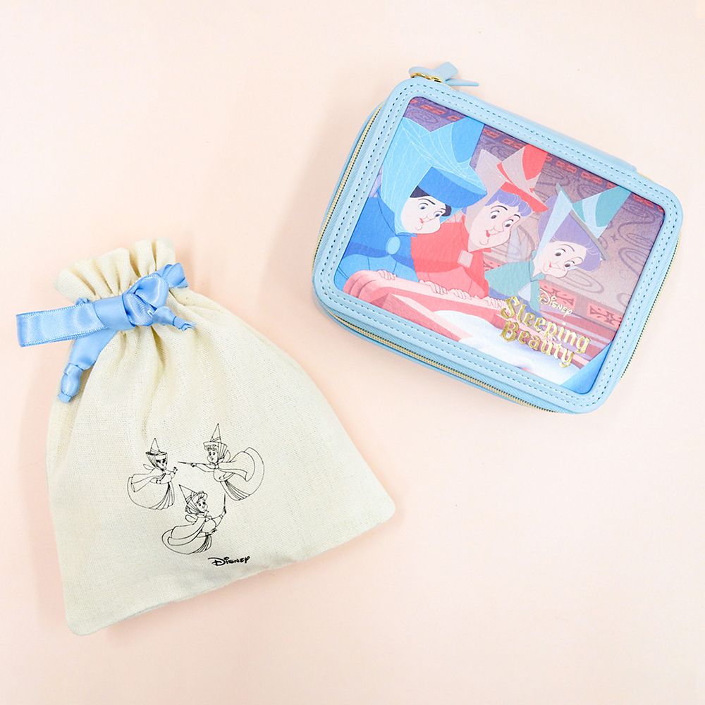 【ACCOMMODE】『眠れる森の美女』メリーウェザー フォーナ フローラ 巾着ポーチ(D-SK1261/FFM)