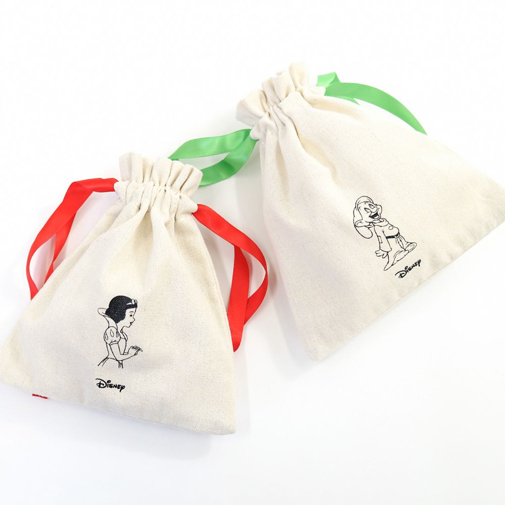 【ACCOMMODE】『白雪姫』白雪姫 巾着ポーチ(D-SK1261/SW)