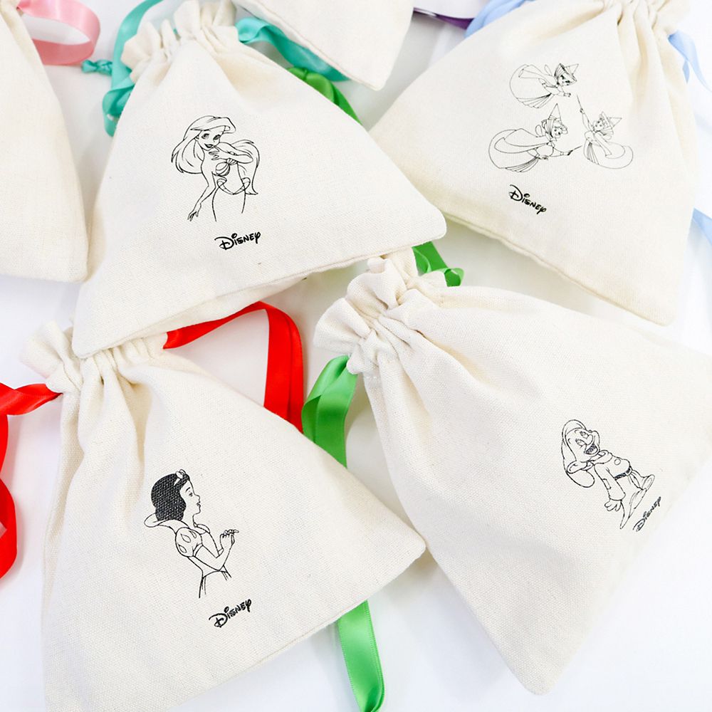 【ACCOMMODE】『白雪姫』白雪姫 巾着ポーチ(D-SK1261/SW)