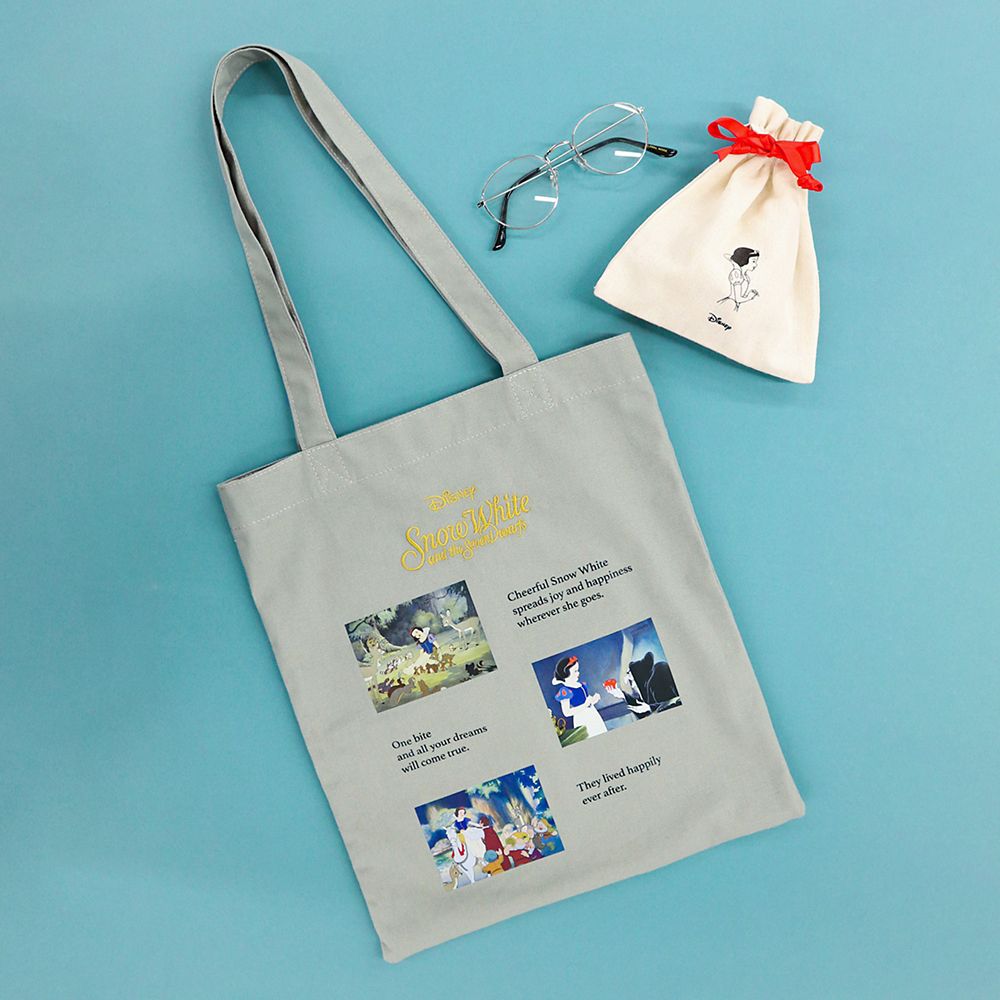 【ACCOMMODE】『白雪姫』白雪姫 巾着ポーチ(D-SK1261/SW)