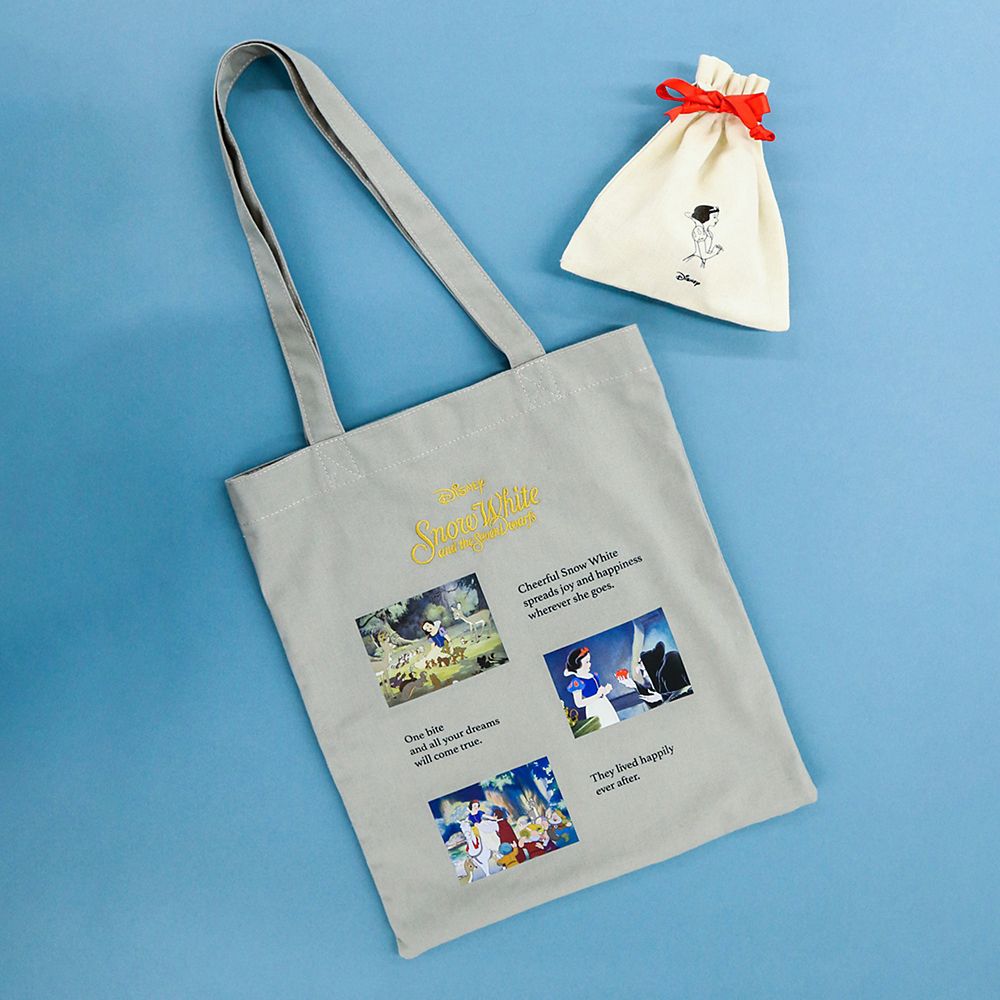 【ACCOMMODE】『白雪姫』白雪姫 巾着ポーチ(D-SK1261/SW)