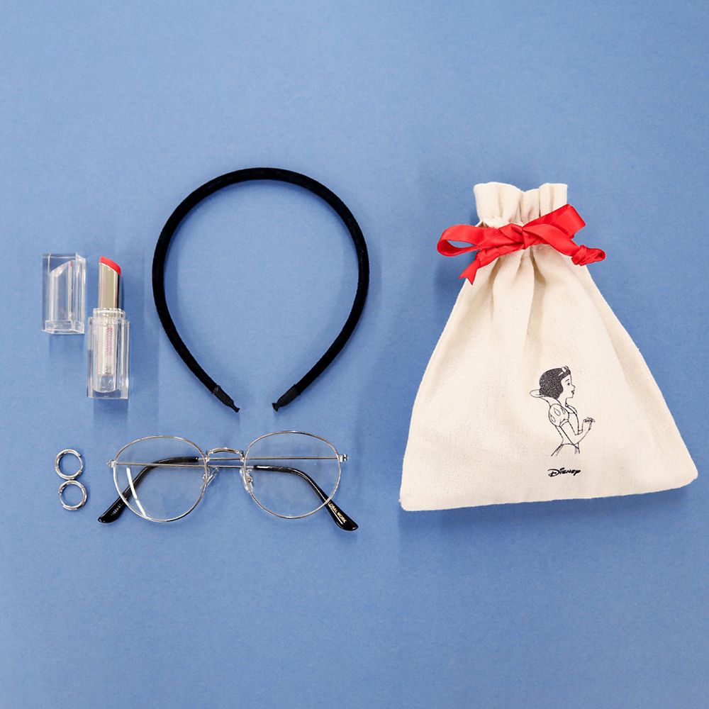 【ACCOMMODE】『白雪姫』白雪姫 巾着ポーチ(D-SK1261/SW)