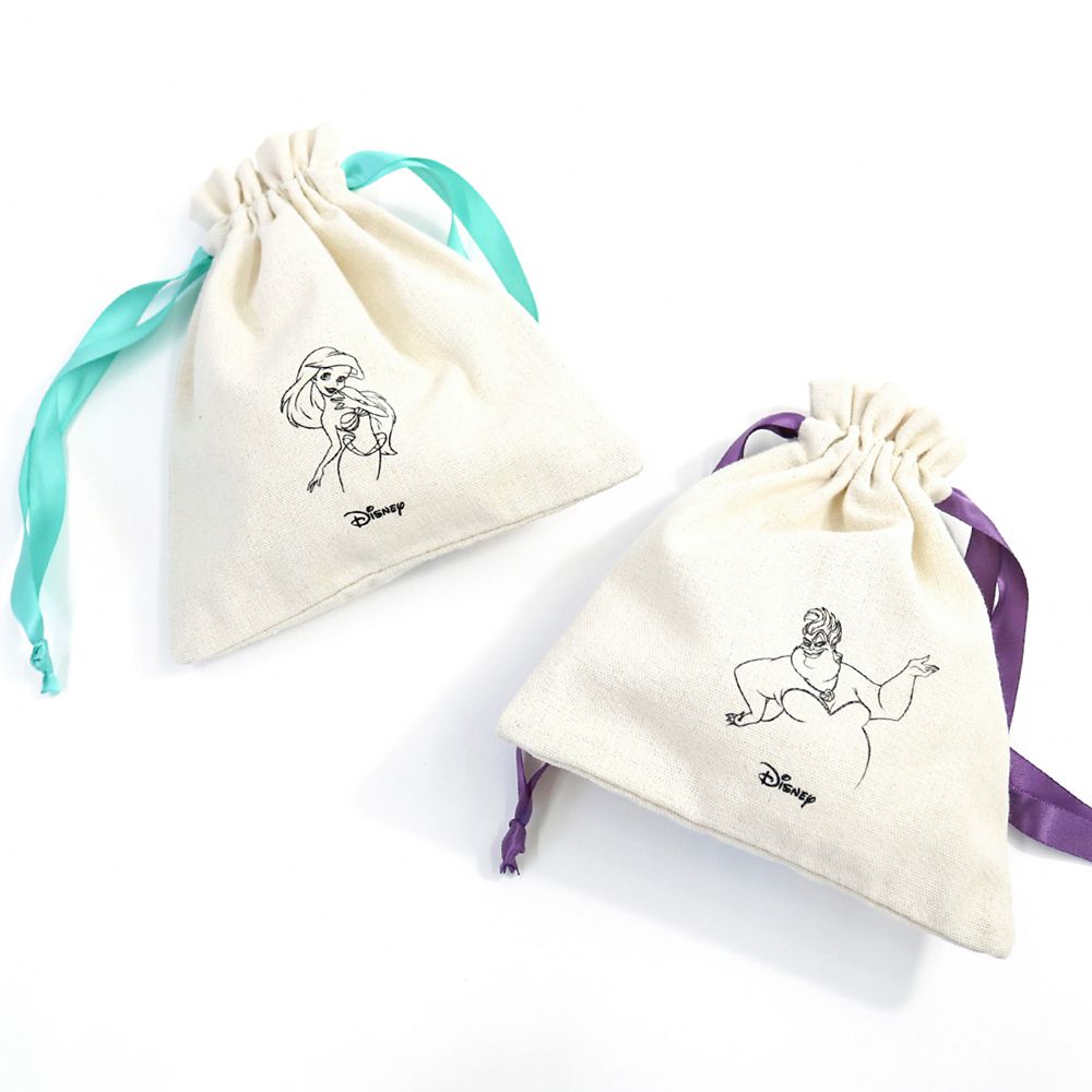 【ACCOMMODE】『リトルマーメイド』アースラ 巾着ポーチ(D-SK1261/US)