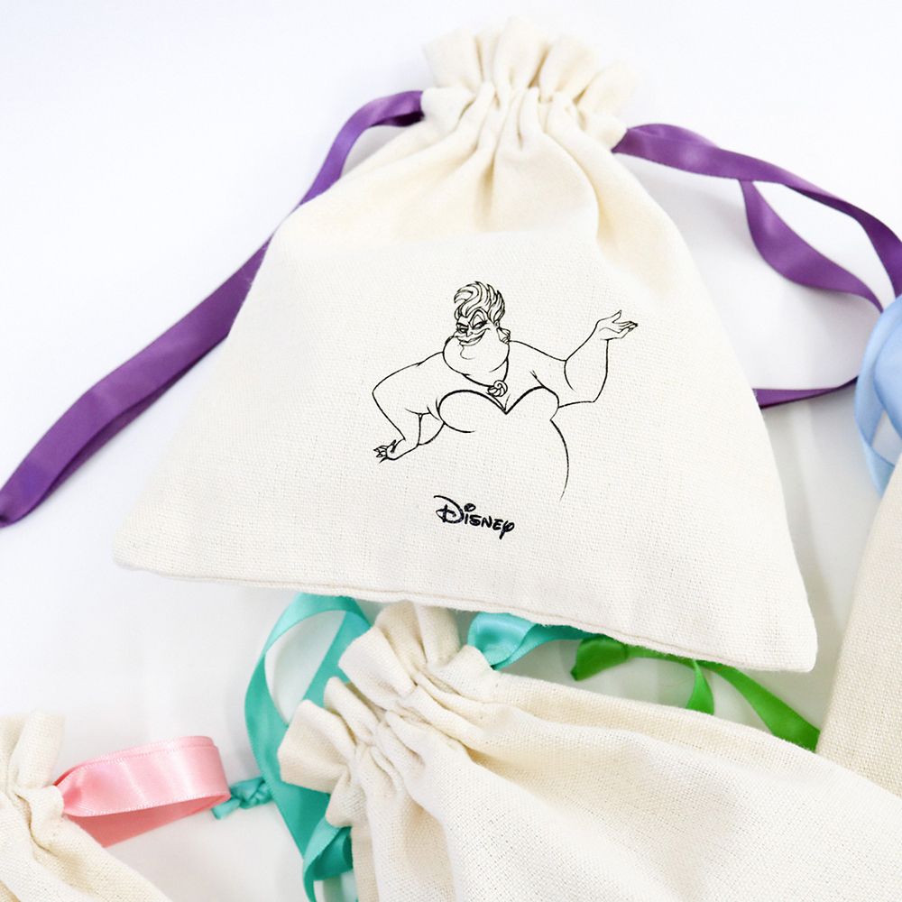 【ACCOMMODE】『リトルマーメイド』アースラ 巾着ポーチ(D-SK1261/US)