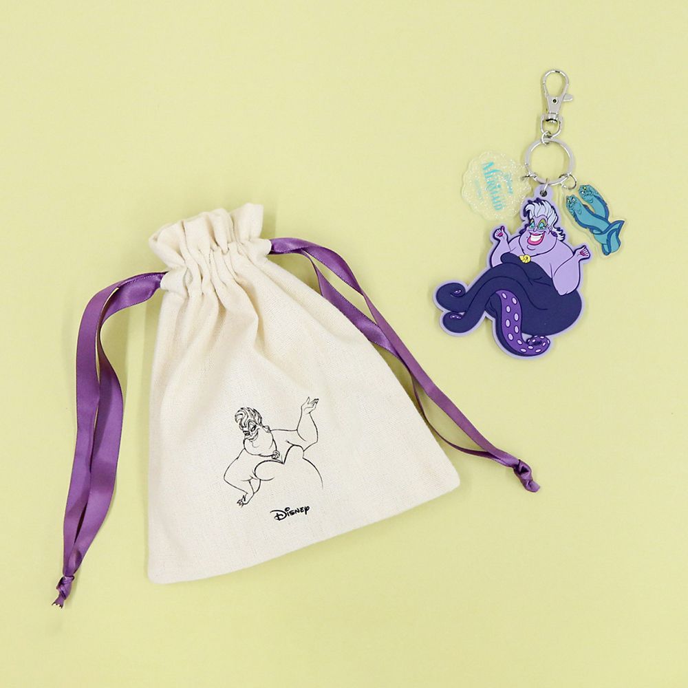 【ACCOMMODE】『リトルマーメイド』アースラ 巾着ポーチ(D-SK1261/US)