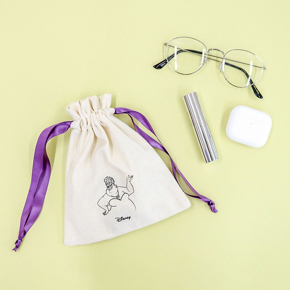 【ACCOMMODE】『リトルマーメイド』アースラ 巾着ポーチ(D-SK1261/US)