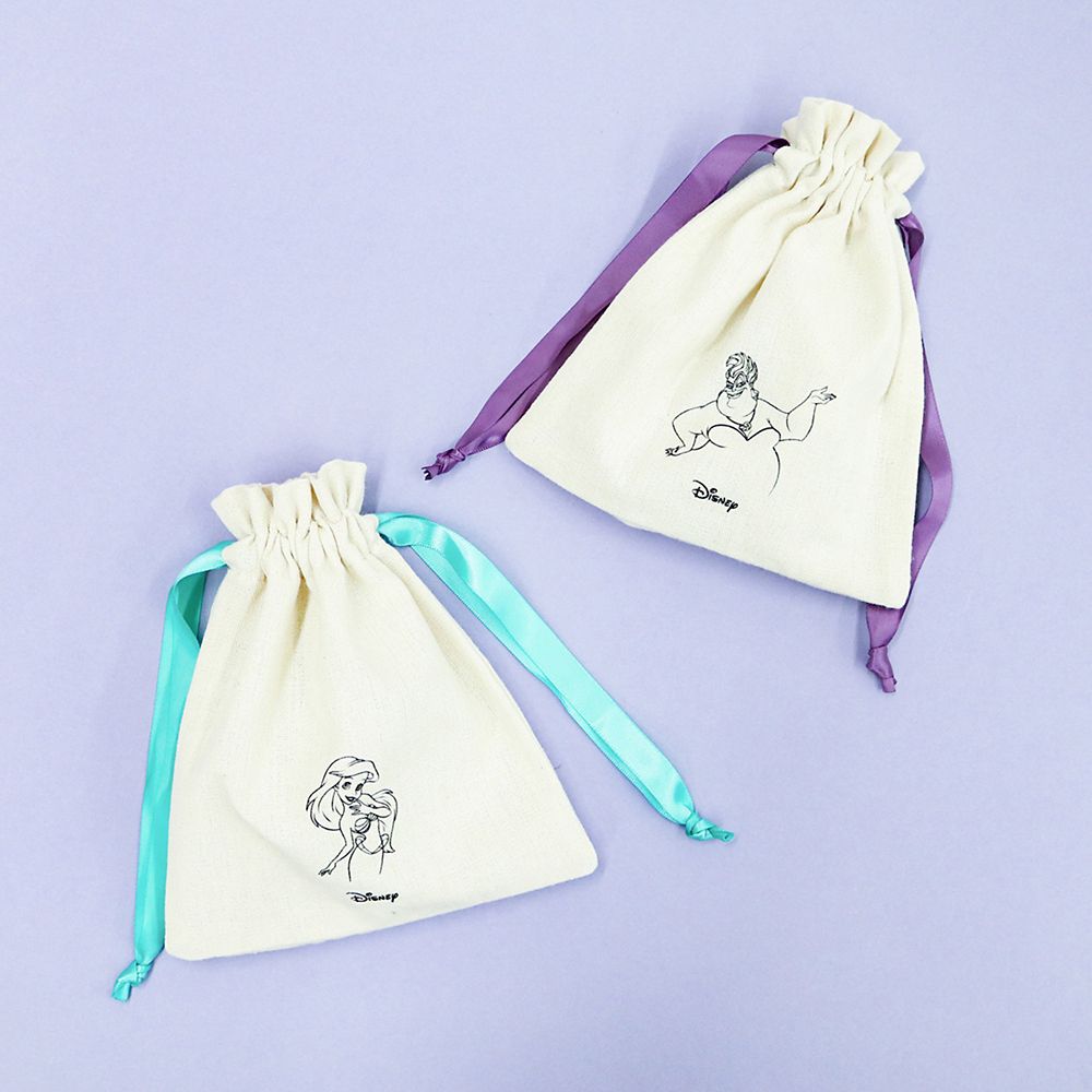 【ACCOMMODE】『リトルマーメイド』アースラ 巾着ポーチ(D-SK1261/US)